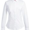 Brook Taverner Franca Ladies' L/S Blouse White