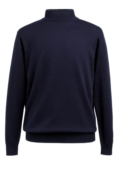 Brook Taverner Franklin Turtleneck Jumper Black