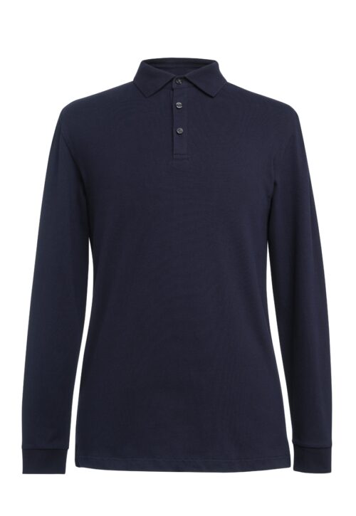 Brook Taverner Frederick L/S Polo Shirt