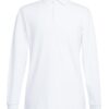 Brook Taverner Frederick L/S Polo Shirt Sky Marl