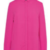 Brook Taverner Firenze L/S Crepe Blouse Navy