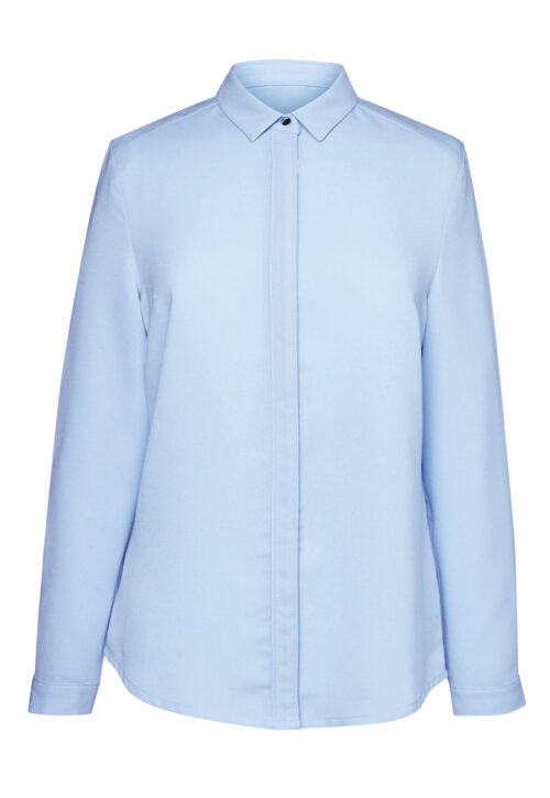 Brook Taverner Firenze L/S Crepe Blouse