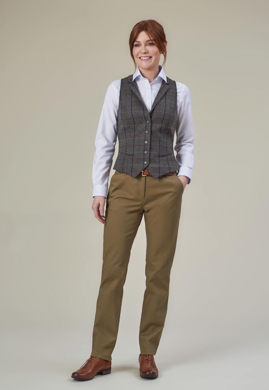 Brook Taverner Houston Slim Leg Chino Trouser