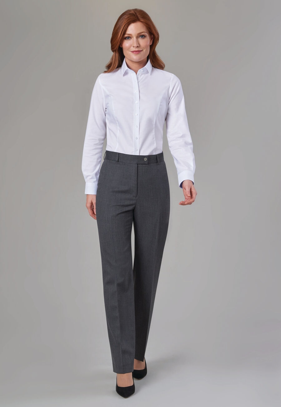 Grosvenor Straight Leg Trouser - Image 5