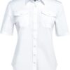 Brook Taverner Hestia S/S Pilot Shirt White
