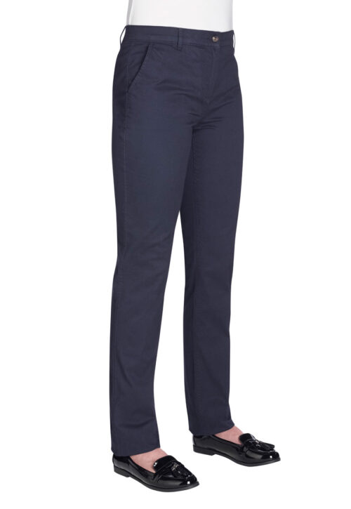 Brook Taverner Houston Slim Leg Chino Trouser Tan