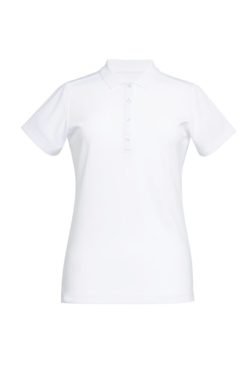 Brook Taverner Laurel S/S Polo Shirt Red