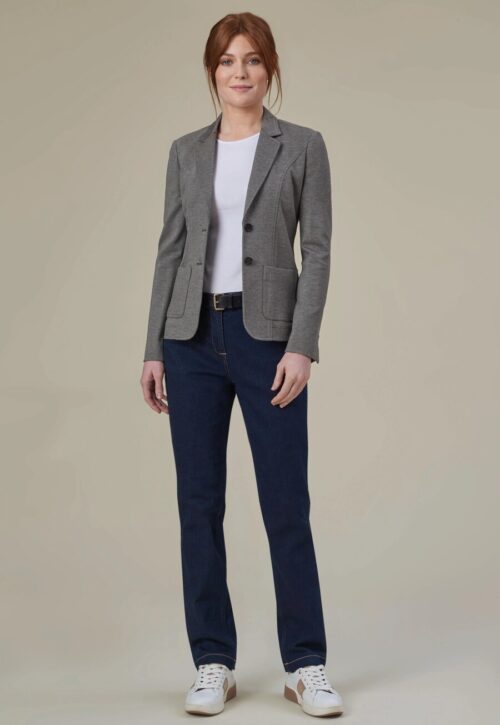 Brook Taverner Rochelle Ladies Jeans Black