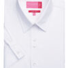 Brook Taverner Liguria Ladies' S/S Blouse Black/White