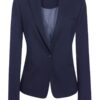 Brook Taverner Lille Slim Fit Jacket Black