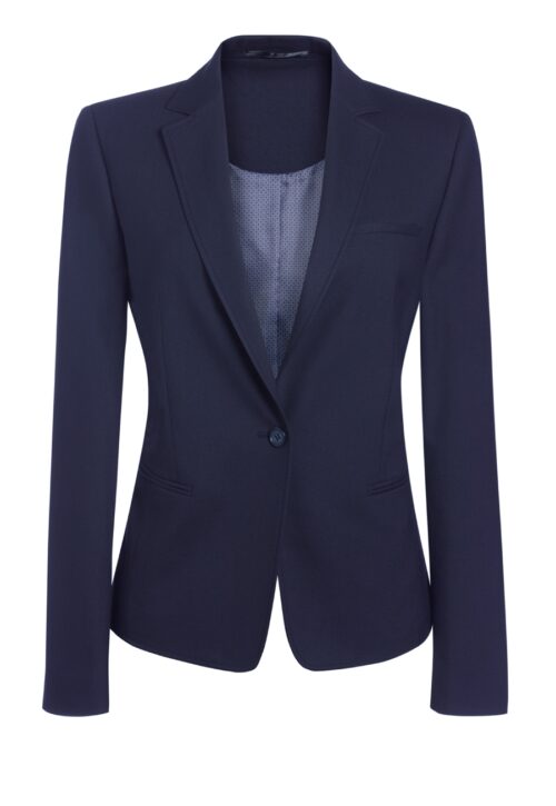 Brook Taverner Lille Slim Fit Jacket Black