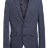 Brook Taverner Lucio Slim Fit Jacket Navy Check
