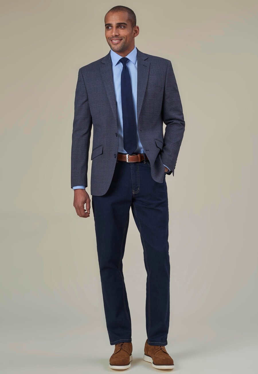 Boulder Tailored Fit Jeans - Image 4