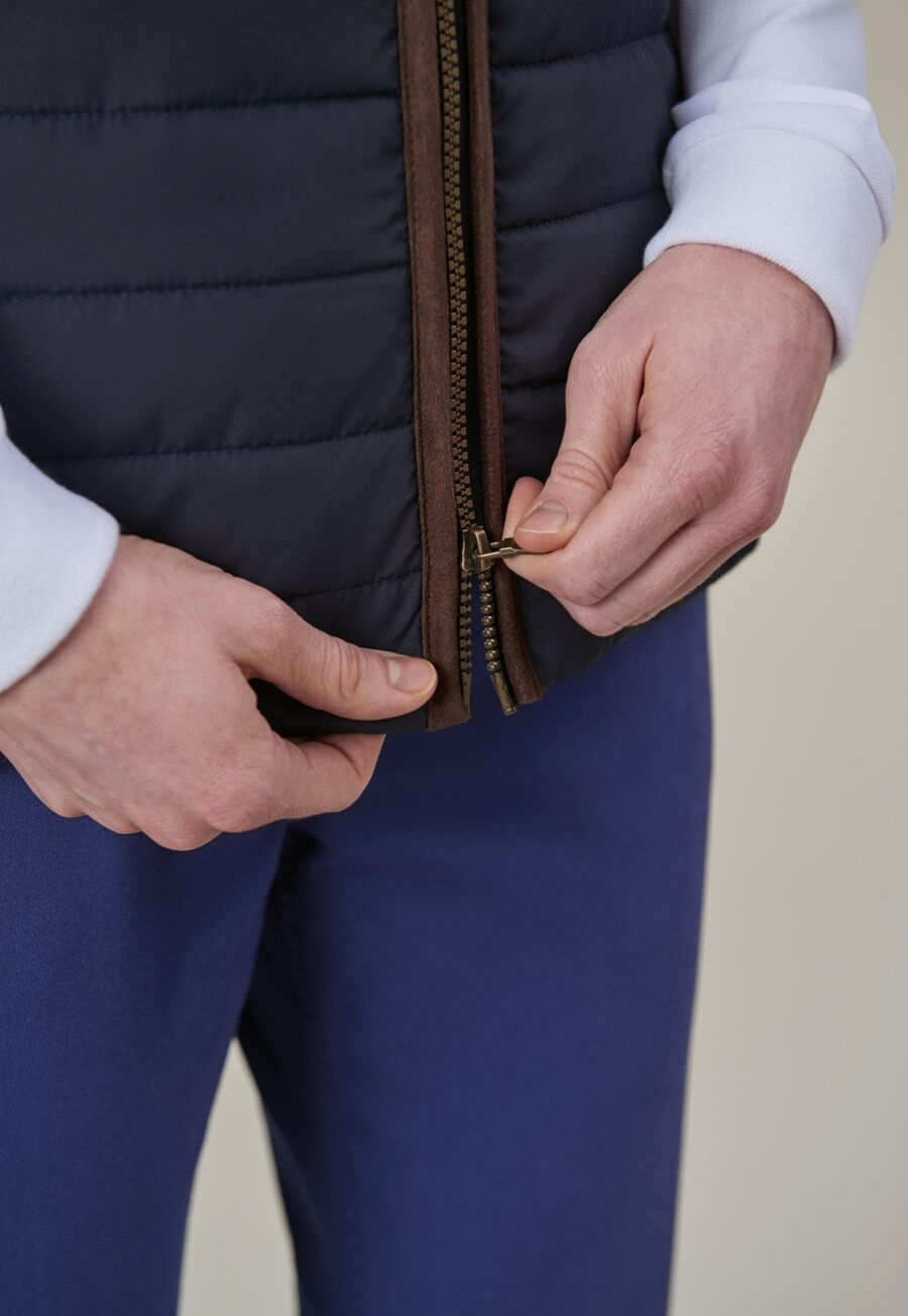 Madison Quilted Gilet - Image 6