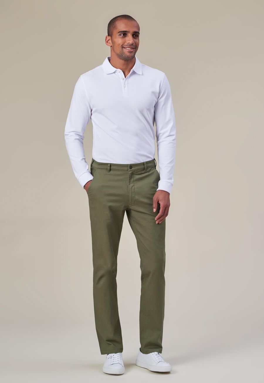 Frederick L/S Polo Shirt - Image 8