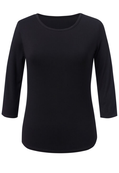 Brook Taverner Mira Round Neck Stretch Top