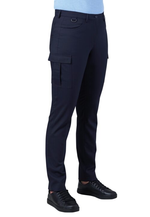 Brook Taverner Nantes Cargo Trouser Black