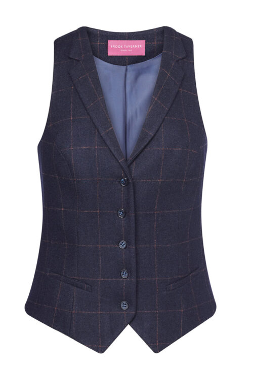 Brook Taverner Nashville Tweed Waistcoat