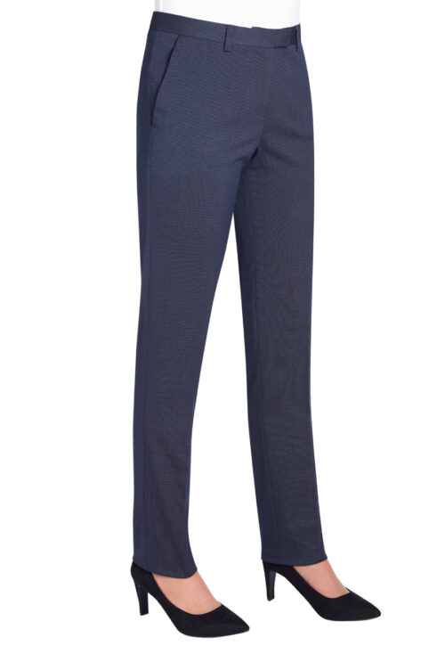 Brook Taverner Ophelia Slim Leg Trouser Black