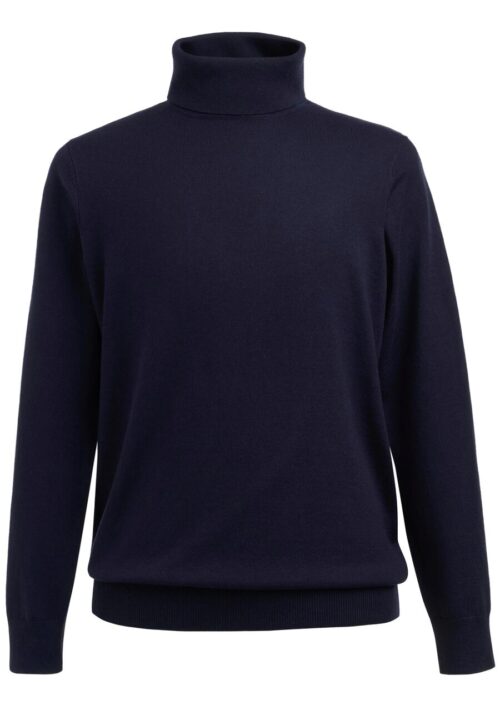 Brook Taverner Oslo Roll Neck Jumper Cream