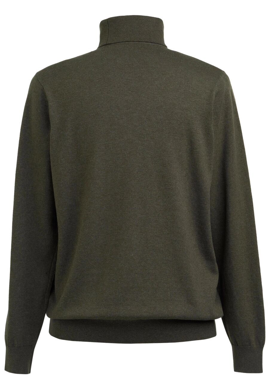 Oslo Roll Neck Jumper - Image 7