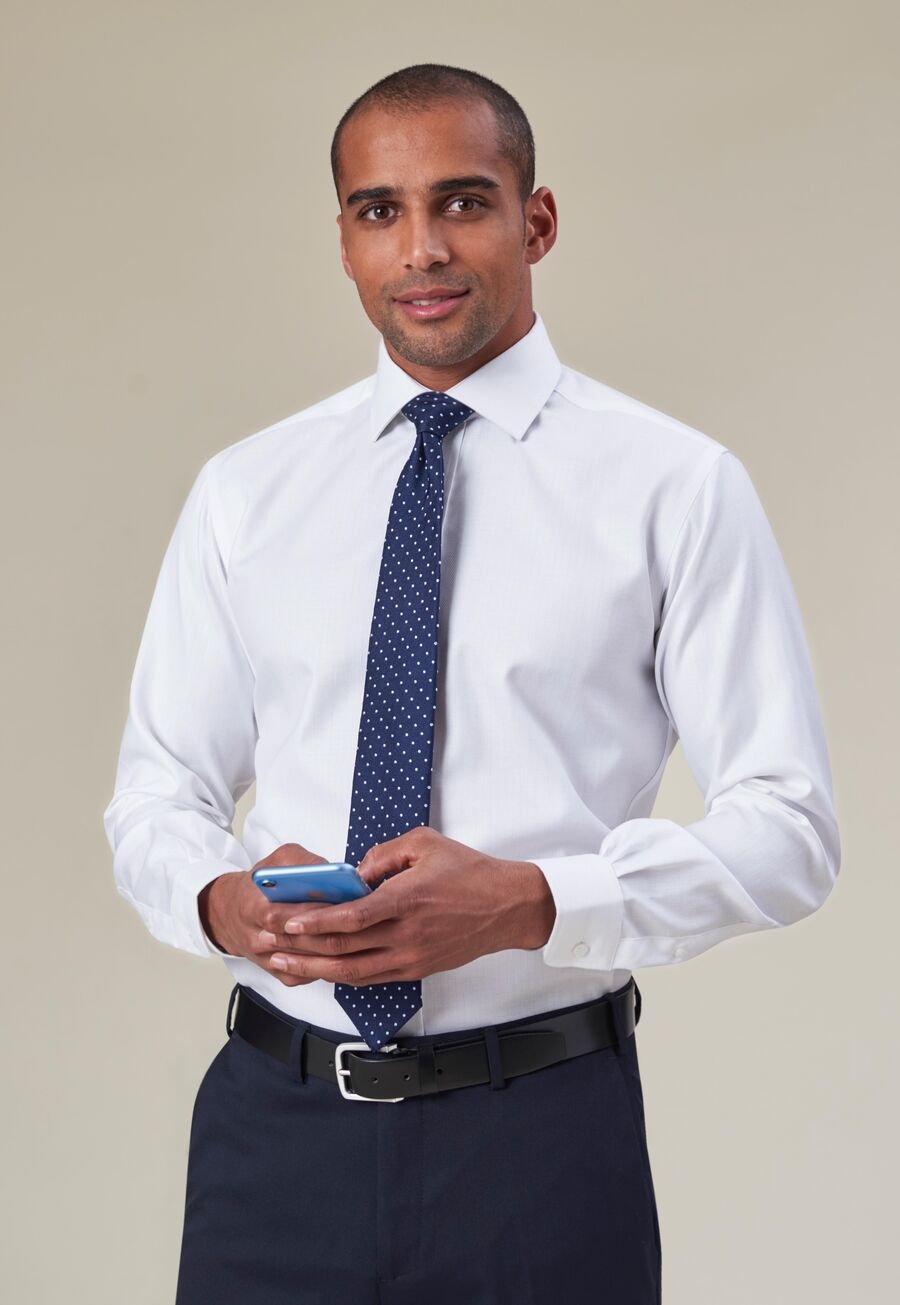 Palermo Men's L/S Shirt - Image 4
