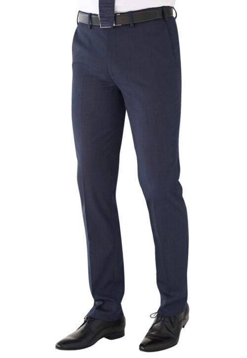 Brook Taverner Pegasus Slim Fit Trouser Black