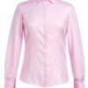 Brook Taverner Prosecco Ladies' L/S Blouse Pink Herringbone