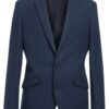 Brook Taverner Quebec Slim Fit Tweed Jacket Grey/Brown