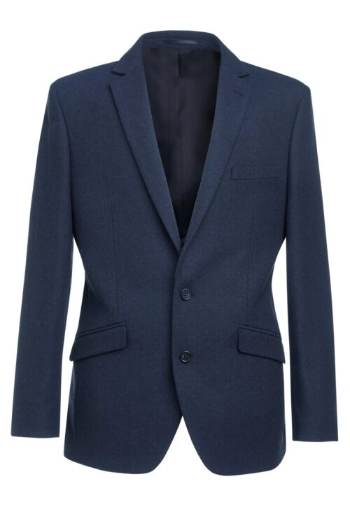 Brook Taverner Quebec Slim Fit Tweed Jacket Grey/Brown