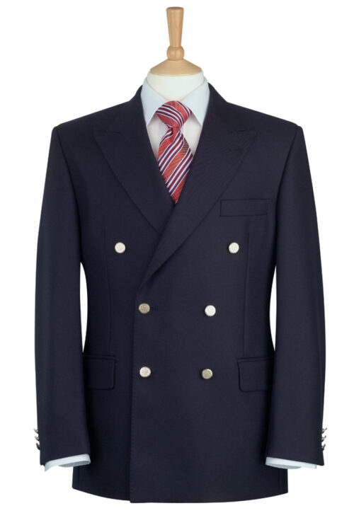 Brook Taverner Reigate Double Breasted Blazer Navy