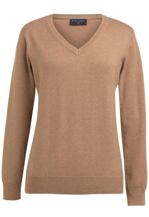 Brook Taverner Riga V Neck Jumper