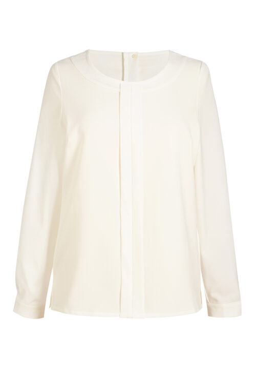 Brook Taverner Riola L/S Crepe Blouse