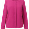 Brook Taverner Roma L/S Crepe Blouse Navy