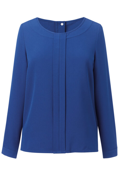 Brook Taverner Roma L/S Crepe Blous