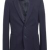 Brook Taverner Rory Slim Fit Jersey Jacket Black