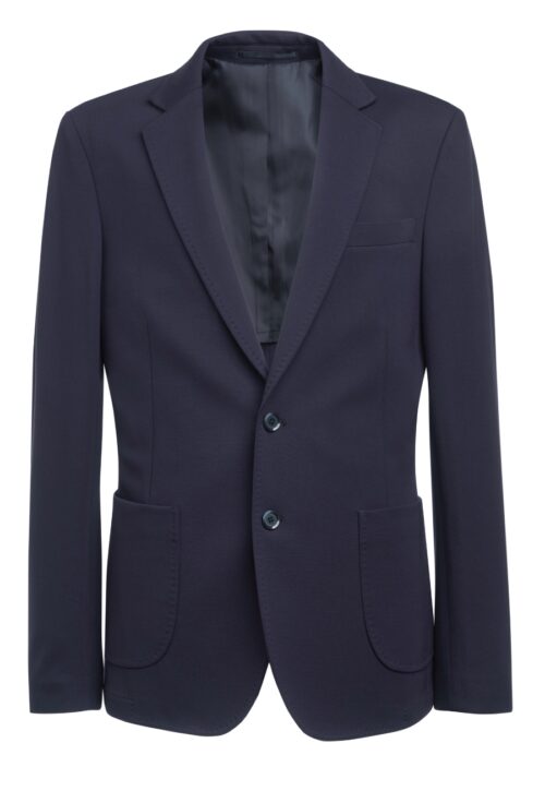 Brook Taverner Rory Slim Fit Jersey Jacket Black