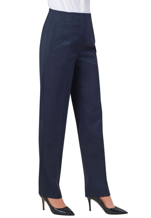 Brook Taverner Rosalind High Waist Trouser Black