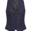 Brook Taverner Greenville Tweed Waistcoat Grey/Brown