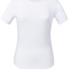 Brook Taverner Sassa Round Neck Stretch Top Black