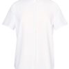 Brook Taverner Siena S/S Crepe Blouse White