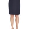 Brook Taverner Sigma Straight Skirt Black