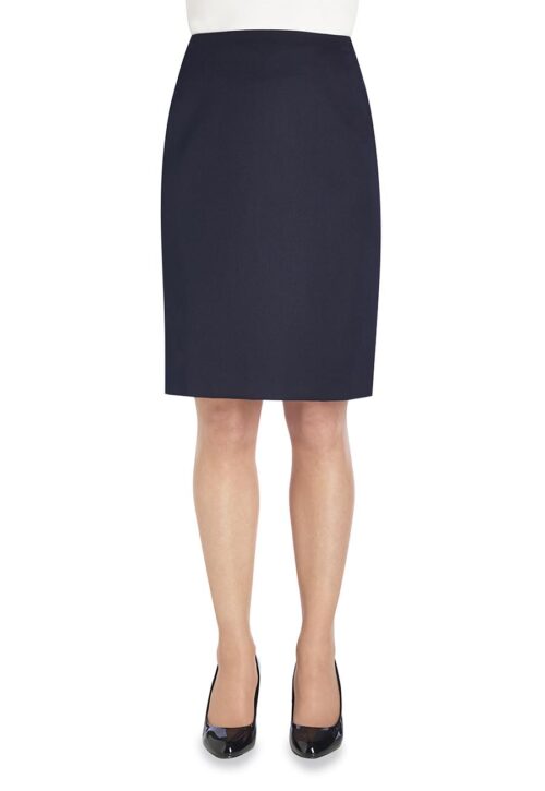Brook Taverner Sigma Straight Skirt Black