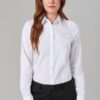 Brook Taverner Silvi Ladies' L/S Blouse White
