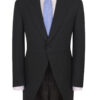 Brook Taverner Tailcoat Black Herringbone