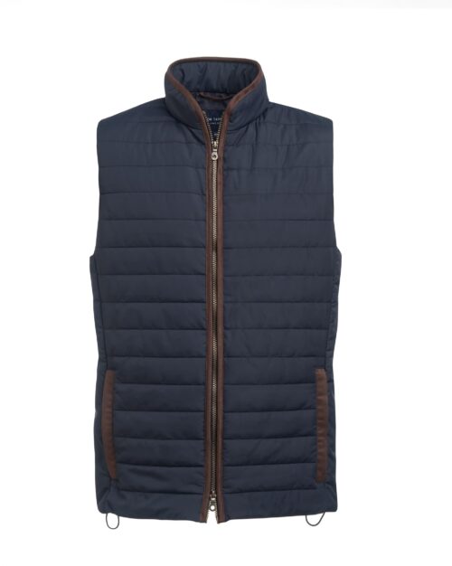 Brook Taverner Tampa Quilted Gilet Olive