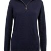 Brook Taverner Taylor 1/4 Zip Jumper Silver