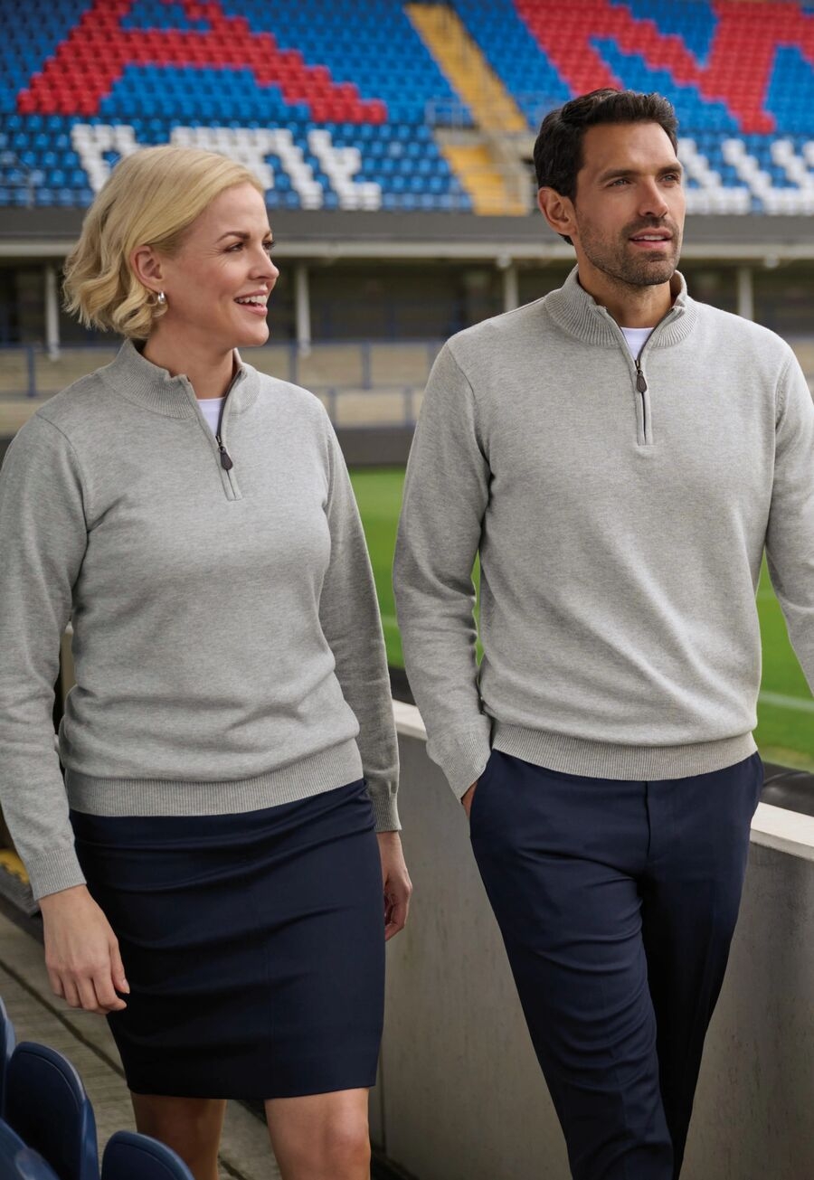 Taylor 1/4 Zip Jumper - Image 8