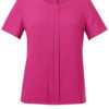 Brook Taverner Verona S/S Crepe Blouse Navy