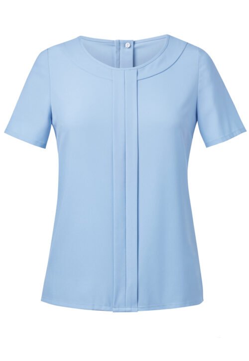 Brook Taverner Verona S/S Crepe Blouse